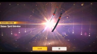 TRIK SPIN KATANA BUNTUNG FREE FIRE