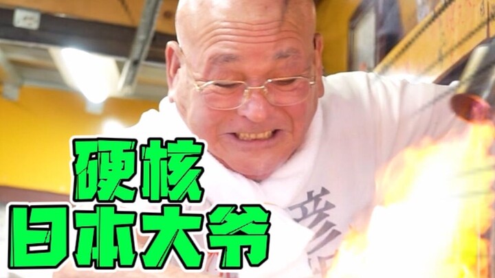 😂 Kakek Jepang di Warung Jalanan Nekat Masak Tuna Pakai Tangan Kosong! Aku Langsung Melongo!