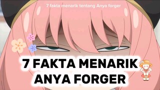 7 Fakta Menarik tentang Anya Forger || SPY X FAMILY