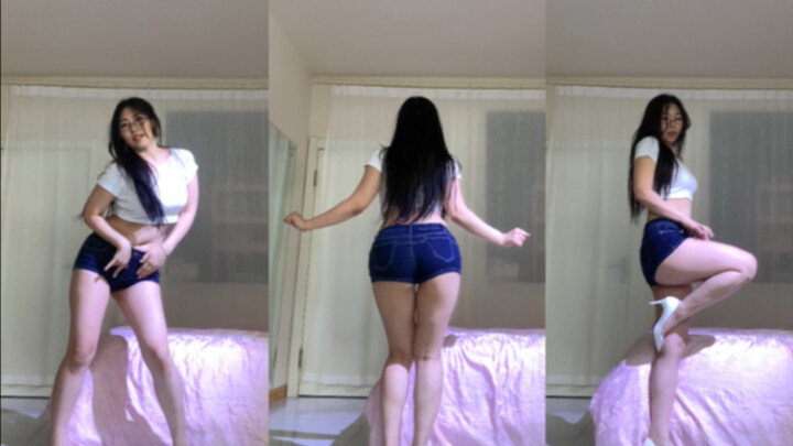 Nice body normal outfit please review and let it go