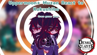 Uppermoon+Muzan React to Kokushibo || Grace gamer playz || Demon Slayer