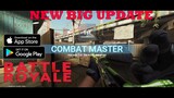 COMBAT MASTER ONLINE  BIG UPDATE + NEW MODE MINI BATTLE ROYALE GAMEPLAY ANDROID ULTRA  2021