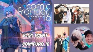 EVENT JEPANG TERBESAR DI INDONESIA!!! COMIFURO 16 - Vlog