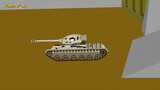 FOJA WAR - Animasi Tank 04 Belepotan oli
