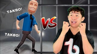 Escape Siren Cop's Prison sa (ROBLOX) NAKAKATAKOT NA BARRY! PART 1