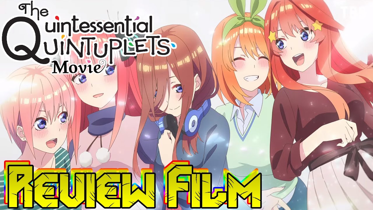 Kapan Movie Gotoubun no hanayome tayang di bioskop Indonesia? Tanggal Movie  Gotoubun no hanayome - Bstation