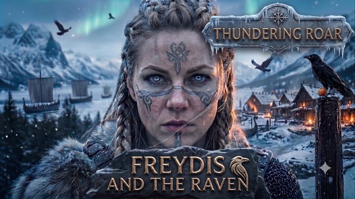 Thundering Roar | Epic Symphonic Viking Metal Battle Music | Freydis and the Raven