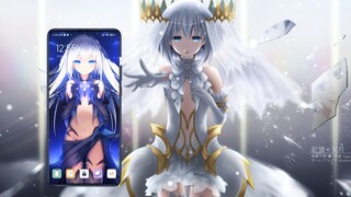 Wallpaper动态壁纸推荐-“鸢一折纸”的绝美壁纸！