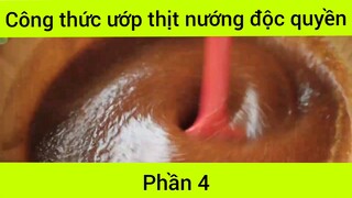 Công thức ướp thịt nướng độc quyền phần 4