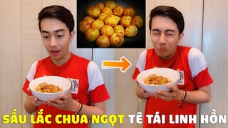 CrisDevilGamer ĂN SẤU LẮC CHUA NGỌT | Tối nay ăn gì?