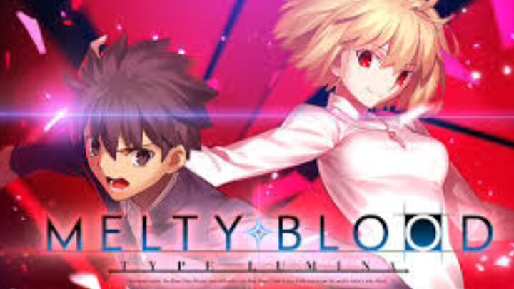 opening game MELTY BLOOD : TYPE LUMINA