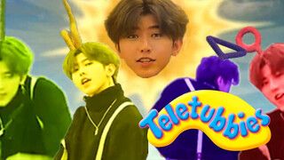 [Phim hoạt hình cổ điển] Các em bé rối Teletubbies (Chế)