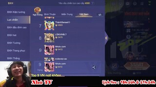 HÀNH TRÌNH LEO LẠI TOP 1 NGỘ KHÔNG NGÀY 1 PHẦN 1