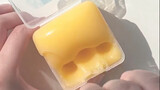 [DIY] Playing Cheese Milk Salt Slime