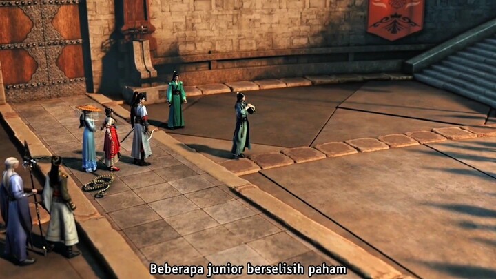 The Gate of Mystical Realm. Episode 08. Sub.Indo Part.10