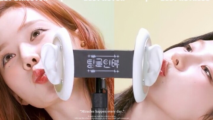 يوسفي الشتاء يُقبّلك بلطف على أذنك! معاينة مقابلة تينغل مع ترجمة صينية تقليدية: إيسبا كارينا ووينتر 