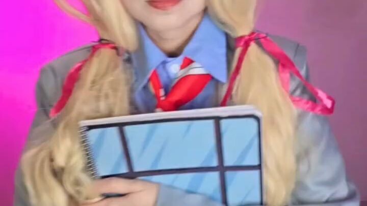 Cosplay cicak kaori😩