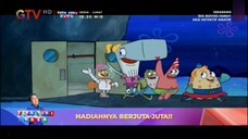 Spongebob Squarepants GTV HD • Plankton Paranoia • Episode Bahasa Indonesia