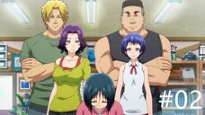 غراند بلو S2E2 Grand Blue