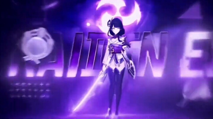 Raiden Shogun music video genshin impact