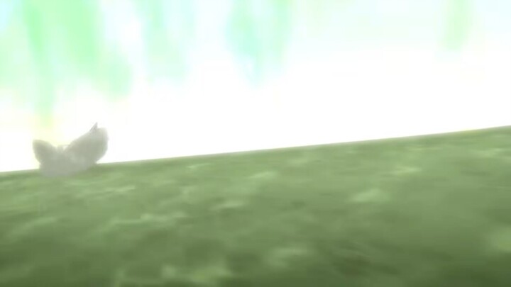 white green