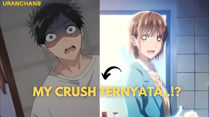 GILAA!!! MC-NYA TINGGAL SATU RUMAH DENGAN CRUSHNYA 😲😳