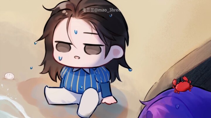 "Little Beauty Yu" Episode 1 - How could you fall in love with a human?