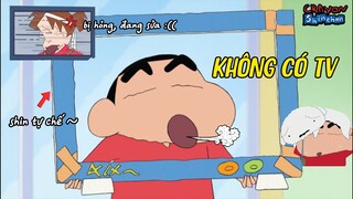 Shin không có TV & Tái hợp | Review Shin Cậu Bé Bút Chì Tổng Hợp Hay Nhất | Xóm Anime