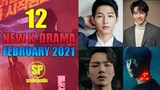 12 Most Anticipated New Korean Dramas To Watch In February 2021 | Smilepedia Update