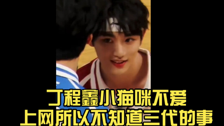 ติงเฉิงซิน ลูกแมวน้อยไม่ค่อยเล่นอินเทอร์เน็ต เลยไม่รู้เรื่องของรุ่นที่สาม