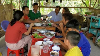 Ngày Nghĩ Mấy Anh Em Làm Lai Rai Món Nướng | út đạt | # 405
