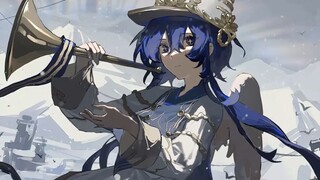 ❄让风雪来得更猛烈些吧❄live2d动画展示【浮生冰魄的小铺】