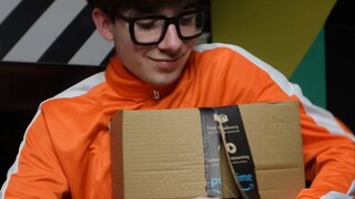 Uji coba unboxing