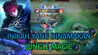 INIKAH YANG DINAMAKAN JUNGLE MAGIC