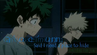 Nightcore- If I killed someone for you [BNHA-Amv]