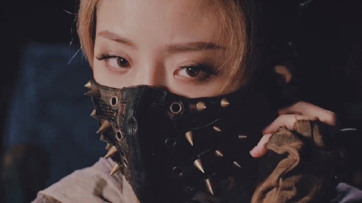 Yu Yan's first action scene, so handsome