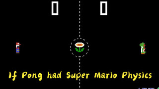 If Pong had Super Mario Physics