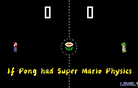 If Pong had Super Mario Physics