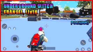 ERANGEL, LIVIK Map Underground Glitch Pubg Mobile - Pubg Mobile Tips And Tricks | Xuyen Do