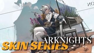 Arknights: Free Tuye Skin【アークナイツ/明日方舟/명일방주】