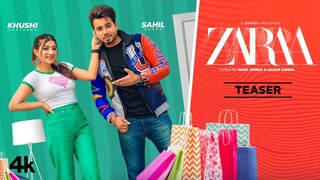 Zaraa Song Teaser: Sahil Kanda | Khushi Punjaban | 28th May | New Punjabi Song 2022