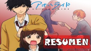 Ao Haru Ride RESUMEN del anime Red Ray