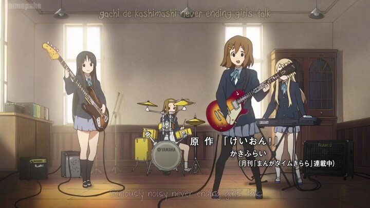 K-On! Season 1 Episode 1 - Bilibili K-On! Season 1 Episode 1 - Bilibili