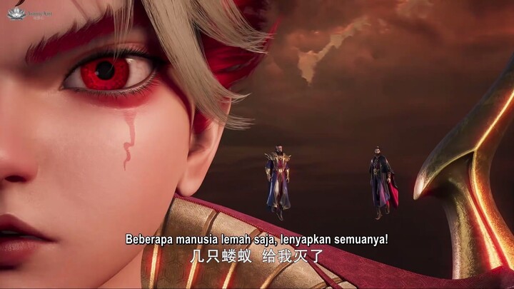 Martial God Asura S2 Eps 11 Sub Indo 1080p