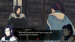 Felix & Rodrigue Level C Support Conversation - Fire Emblem Warriors: Three Hopes (DEMO)