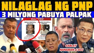 BANTAG, BOYING PAHIYA MATAPOS SINAGOT NG PNP/REWARD NG DOJ MAY KONDISYON PALA BAGO MAKUHA? REACTION