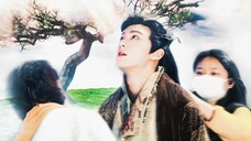 “自那以后好像再没有轰轰烈烈地绑架一位成功的角色和演员给配音、服化、人设、编剧等等磕一个” |王鹤棣 |东方青苍