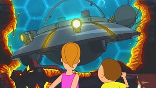 Rick's Self-Aware Spaceship [Rick and Morty]