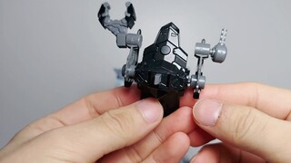 Nó có vẻ không tệ đến thế? Cỗ máy màu xanh của Heretic! Taipan 8810 giả MB phong cách xanh dị giáo [