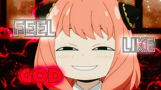 spy x family - feel like god[AMV/EDIT] quick edit.
